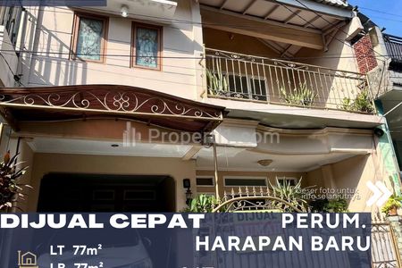 Dijual Rumah Dalam Komplek Harga Sangat Terjangkau di Daerah Bekasi Barat