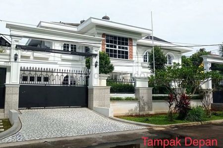 Jual Rumah Mewah Strategis di Komplek Bukit Permai Jakarta Timur