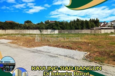 Dijual Tanah Kavling di Srengseng, Kebon Jeruk, Jakarta Barat