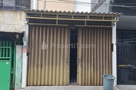 Jual Ruko 4 Lantai di Taman Sari Jakarta Barat Lokasi Strategis