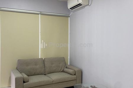 Sewa Apartemen Sahid Sudirman Residence 1+1BR Full Furnished