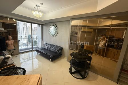 Sewa Apartemen The Mansion Jasmine Dorada Kemayoran Jakarta Utara - 2 BR Full Furnished
