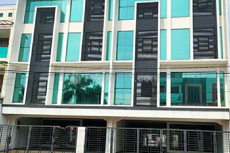 Jual Gedung Baru 4 Lantai Jatinegara Barat, Jakarta Timur