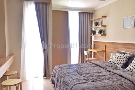 Sewa Apartemen Menteng Park Cikini – Studio Modern Fully Furnished