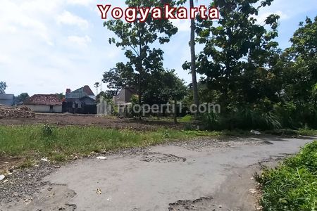 Jual Tanah 1 Km Dari Jalan Kaliurang & Jl Palagan, Sleman, Yogyakarta