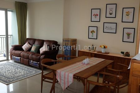 Sewa Apartemen Sahid Sudirman 2 Bedroom, 68sqm, Full Furnished