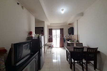 Dijual Apartemen Mediterania Garden Residences 2 Tipe 2BR Furnished Luas 42m2