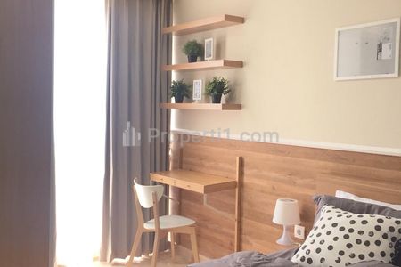 Disewakan Apartment Menteng Park Eksklusif Type Studio di Jakarta Pusat