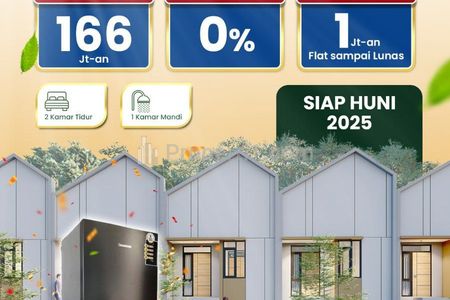 Jual Rumah Subsidi Terbaik Arjasari Bandung Selatan Angsuran Hanya 1 Jutaan