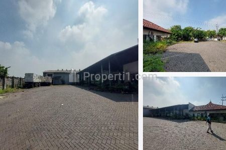 Dijual Tanah Bangunan Gudang Luas di Purworejo, Tuban