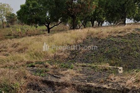 Dijual Tanah Industri Pinggir Jalan Jangga Cikamurang Indramayu, Dekat Gerbang Tol Cikedung