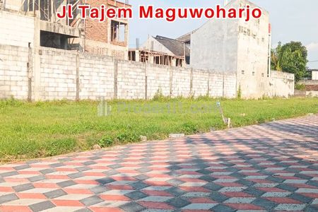 Jual Tanah Tajem Timur Stadion Maguwoharjo, Depok, Sleman, Yogyakarta
