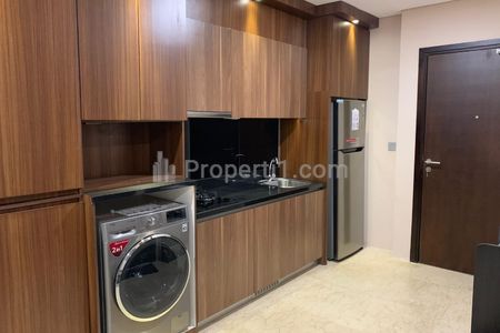 Dijual Apartment L'Avenue 1BR Full Furnished Siap Huni