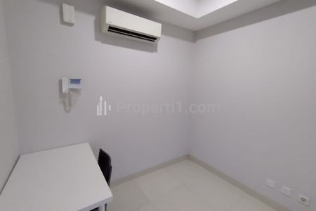 Jual Apartemen The Mansion Bougenville Kemayoran Jakarta Utara – 1 BR Fully Furnished