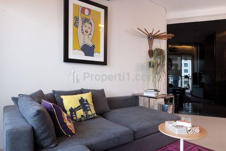 Sewa Apartemen Sahid Sudirman 2 Bedroom, 80sqm, Harga Murah