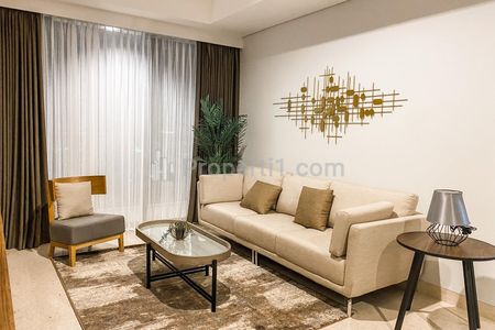 Sewa Apartemen Southgate Residence Location in South Jakarta – 2 BR Modern Fully Furnished