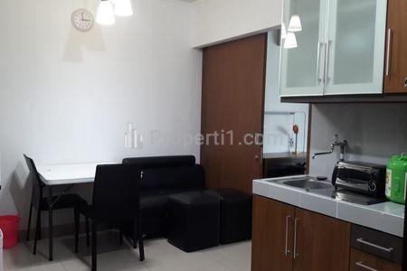 Sewa Apartemen Sahid Sudirman 1 Bedroom, Harga Murah, Fully Furnished