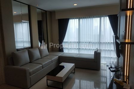 Sewa Apartemen Sahid Sudirman 3 Bedroom, Harga Paling Murah