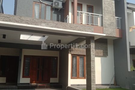 Dijual Rumah Minimalis 2 Lantai Dalam Perumahan Elite Seputar JEC Blok O Banguntapan Yogyakarta
