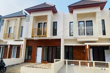 Dijual Rumah Idaman Modern Minimalis 3 Menit Dari Universitas Brawijaya Malang