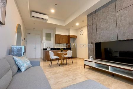 Disewakan Apartemen 57 Promenade Jakarta Pusat - 1BR Full Furnished
