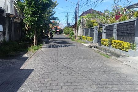 Dijual Tanah Bonus Bangunan di Gatsu Tengah Denpasar Bali