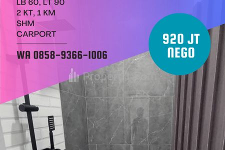 Dijual Rumah Karawaci Tangerang Sudah Renovasi Siap Huni
