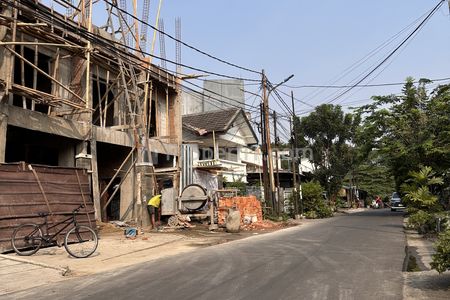 Dijual Rumah Baru Dekat Mall, Kampus, Tol, RS di Tanjung Duren, Jakarta Barat