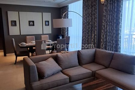 BEST UNIT Sewa Apartemen The Pakubuwono View Jakarta Selatan – 3 BR Full Furnished