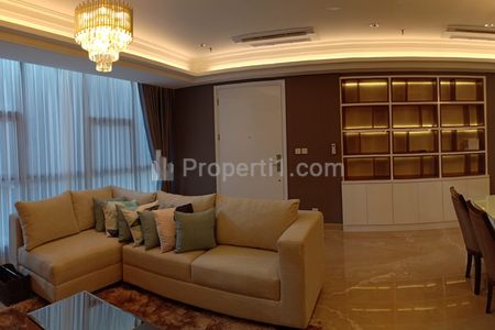 For Lease Apartment at Casa Grande Residence - 3+1BR Full Furnished - Strategic Location in South Jakarta