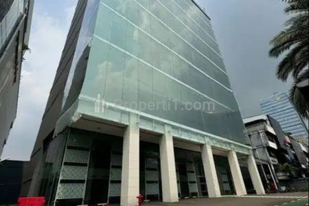 Dijual Gedung Perkantoran Luas Strategis di Kebon Sirih Jakarta Pusat
