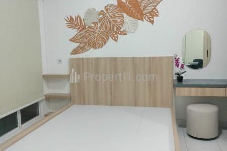 Dijual Apartemen Casa de Parco BSD di Tangerang - Unit Studio Full Furnished
