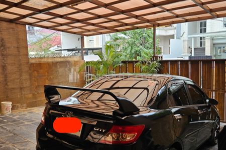 Jual Rumah Siap Huni dan Asri di Alam Segar Pondok Indah, 700 Meter ke Mall PIM 2 Jakarta Selatan