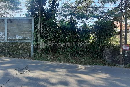 Jual Tanah Siap Bangun View Lembah Cocok untuk Rumah, Villa, Mini Market, Resto dan Cafe di Awi Ligar Bandung