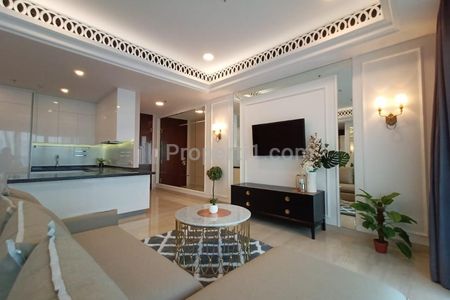 For Lease Luxurious Apartemen at Anandamaya Residence - Type 2+1BR Full Furnished - Prime Location in Jakarta Pusat