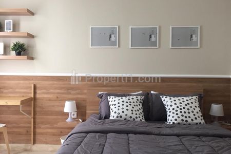 Disewakan Apartemen Menteng Park Studio, Good Furnished, Jakarta Pusat