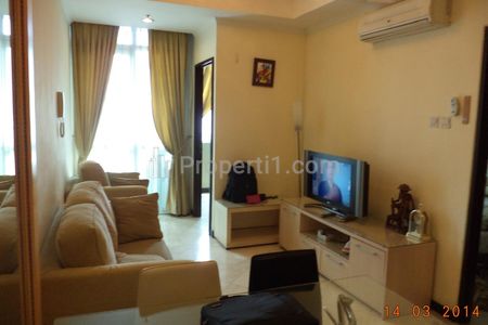 Disewakan Apartemen Bellagio Mansion Tipe 1BR Furnished di South Jakarta