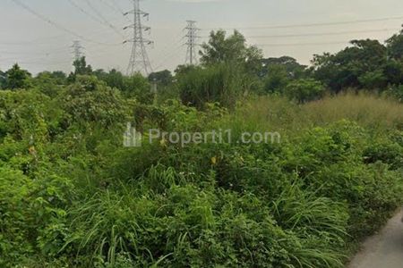 Dijual Tanah Strategis untuk Gudang dan Cluster Pinggir Jalan Raya Dekat Gerbang Tol Gabus di Tambun, Bekasi