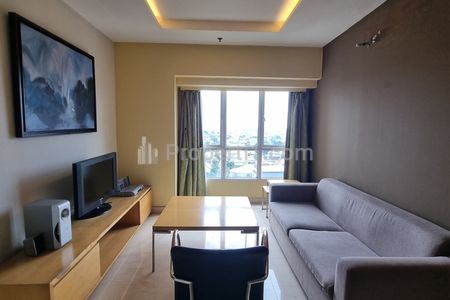 Jual Apartemen Somerset Permata Berlian Kebayoran Lama Jakarta Selatan - 3+1 BR Furnished