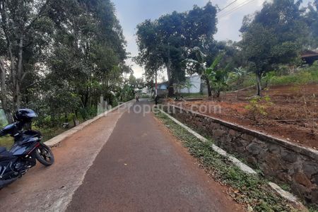 Dijual Tanah dan Villa Ujung Berung Cijambe Bandung Timur