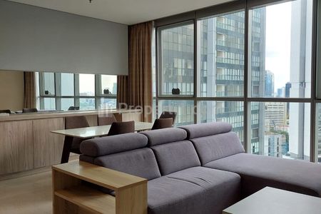 For Lease Modern Minimalist Apartment Ciputra World 2 Strategic Location in South Jakarta - 2BR Fully Furnished