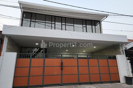 Jual Pabrik Skincare dan Rumah Daerah Jemursari Kota Surabaya