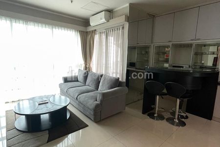 Disewakan Apartemen Sahid Sudirman Location in Jakarta Pusat – 2BR Modern Fully Furnished