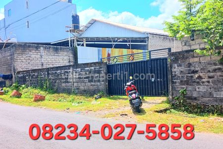 Dijual Tanah 752 m2 di Muding Kerobokan Gatsu Barat Bali
