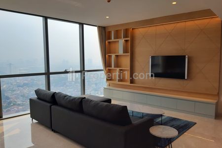 For Lease Apartment Casa Domaine Great Location In Central Jakarta - 3BR Luxury Modern Fully Furnished