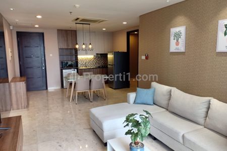For Lease The Grove Suites Apartment Type 2BR Full Furnished - Prime Location in South Jakarta