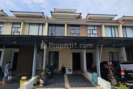 Jual Rumah Jakarta Garden City Cluster La Seine Full Renov Semi Furnished
