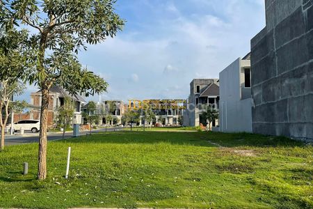 Kavling Hook Dijual di Komplek Citraland Gama City Medan Cluster Dempsey Hill