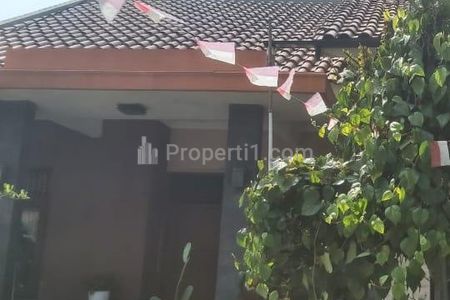 Dijual Rumah 120 m² Rp1,5 M (Bisa Bego) di Taman Mulya, Kalimulya, Cilodong, Depok