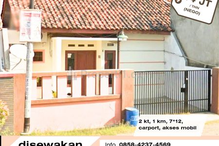 Sewa Rumah di Perumahan Vantavin, Mejasem, Kramat, Tegal
